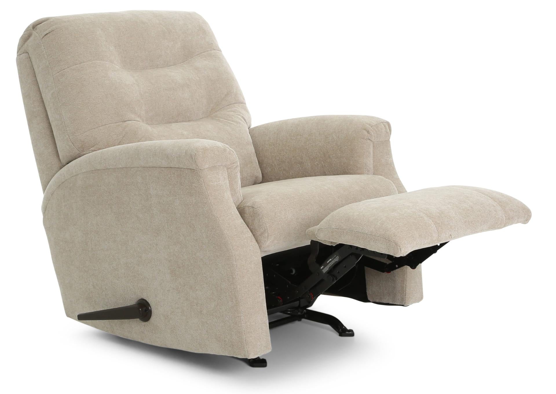 Adeline Ladies Recliner - Stone - Additional View 1
