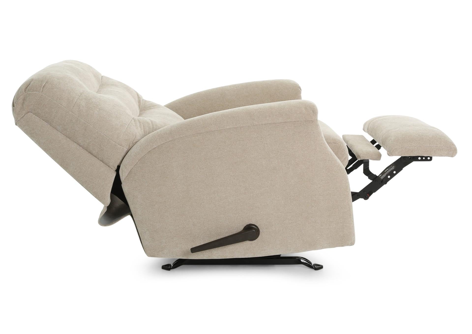 Adeline Ladies Recliner - Stone - Additional View 2