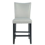 Camila Counter Height Silver Side Chair
