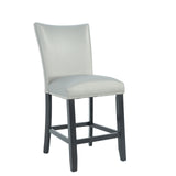Camila Counter Height Silver Side Chair