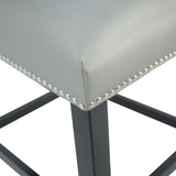 Camila Counter Height Silver Side Chair