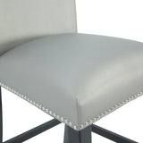 Camila Counter Height Silver Side Chair