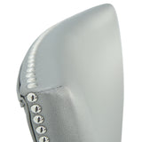 Camila Counter Height Silver Side Chair