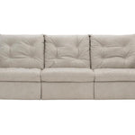 KAYA PEARL LEATHER POWER RECLINING SOFA