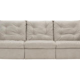 KAYA PEARL LEATHER POWER RECLINING SOFA