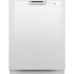 GE WHITE FRONT CONTROL DISHWASHER - Dishwashers