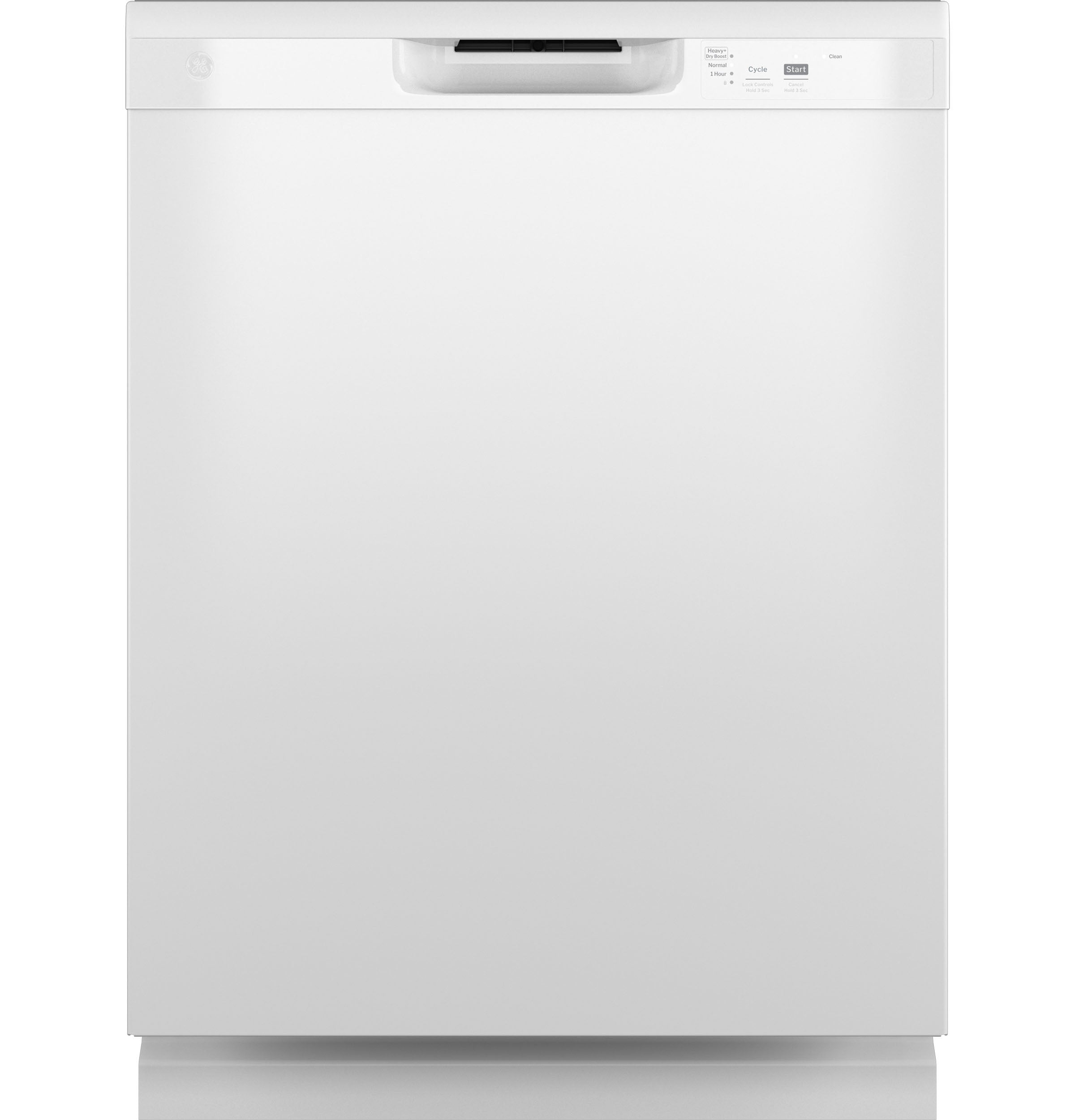 GE WHITE FRONT CONTROL DISHWASHER - Dishwashers