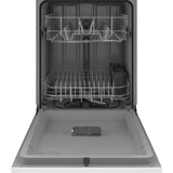 GE WHITE FRONT CONTROL DISHWASHER - Dishwashers - Additional View 1