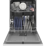 GE WHITE FRONT CONTROL DISHWASHER - Dishwashers - Additional View 2