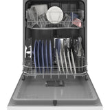 GE WHITE FRONT CONTROL DISHWASHER - Dishwashers - Additional View 2