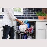 GE WHITE FRONT CONTROL DISHWASHER - Dishwashers - Additional View 6
