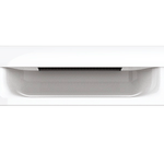 GE WHITE FRONT CONTROL DISHWASHER - Dishwashers - Additional View 15