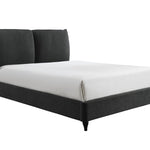 Jenn Queen Bed - Charcoal