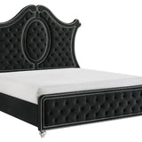Cameo King Bed - Black