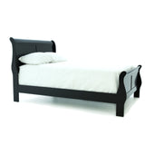 Louis Philip King Bed - Black - Additional View 1