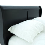 Louis Philip King Bed - Black - Additional View 2