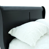 Louis Philip King Bed - Black - Additional View 2