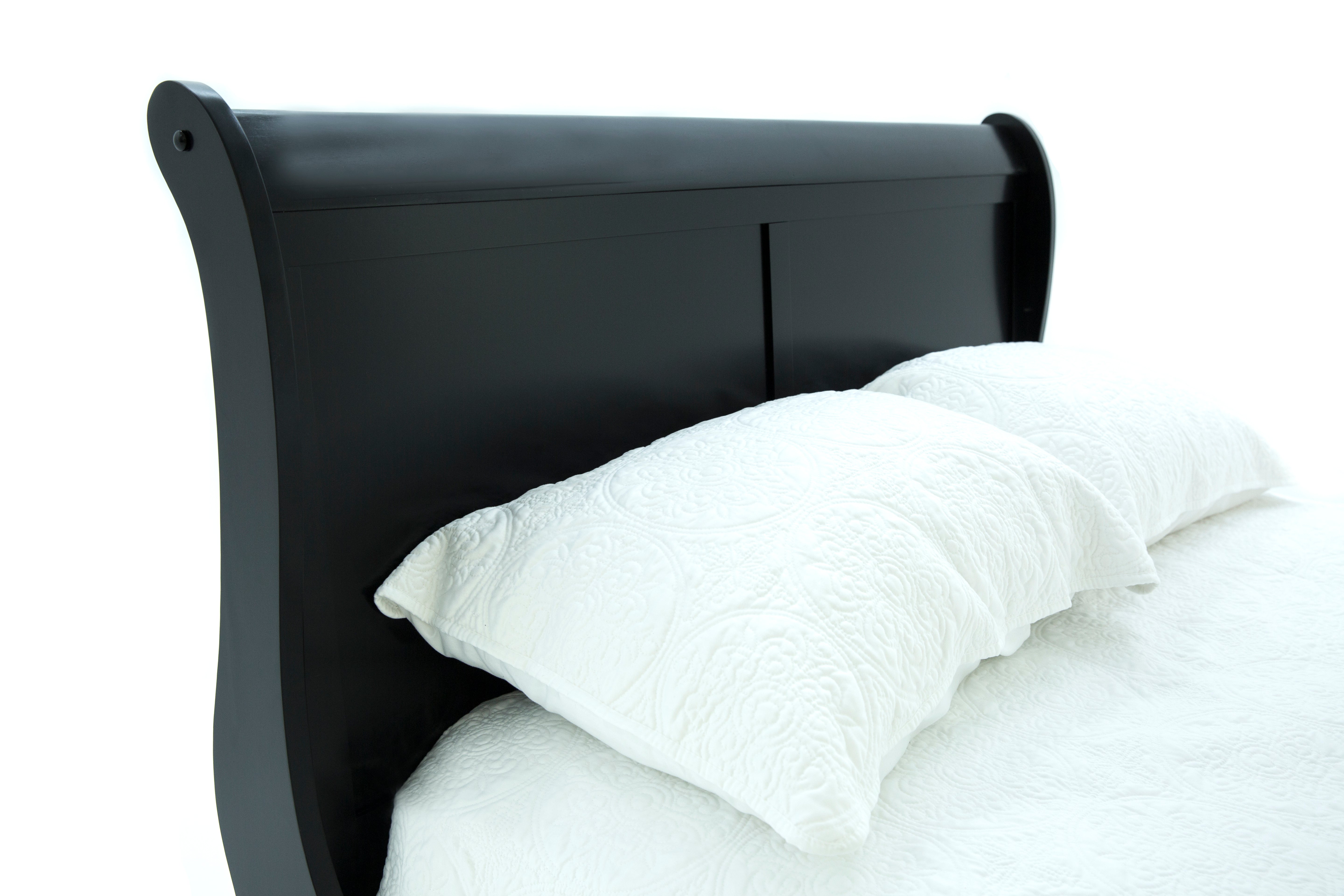 Louis Philip King Bed - Black - Additional View 2