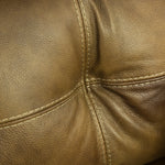 Hudson Leather Power Recliner - Saddle - Additional View 4