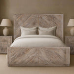 Riverbend Queen Bed - Light - Additional View 1