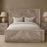 Riverbend Queen Bed - Light - Additional View 1