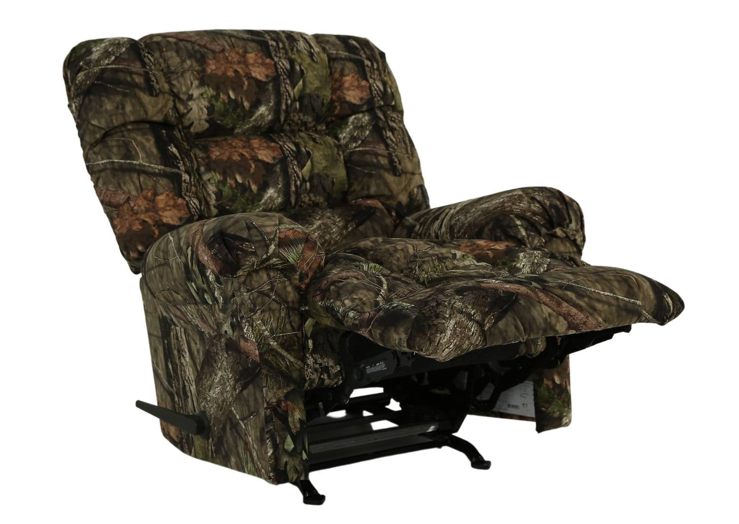 Seger Rocker Recliner - Camo - Additional View 2