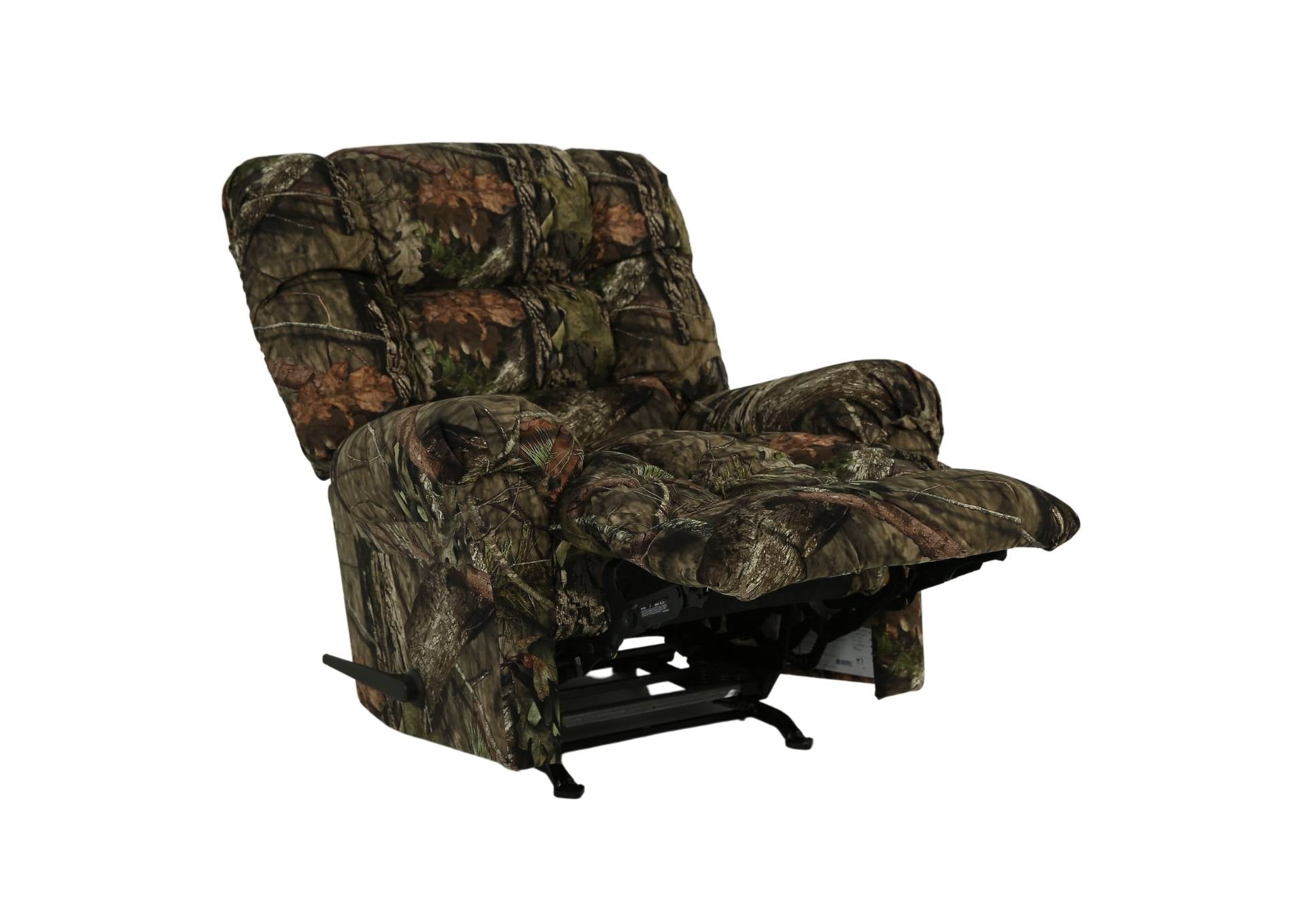 Seger Rocker Recliner - Camo - Additional View 2