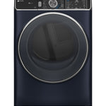GE SAPPHIRE BLUE FRONT LOAD 7.8CU ELECTRIC DRYER WITH STEAM - Dryers