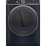 GE SAPPHIRE BLUE FRONT LOAD 7.8CU ELECTRIC DRYER WITH STEAM - Dryers