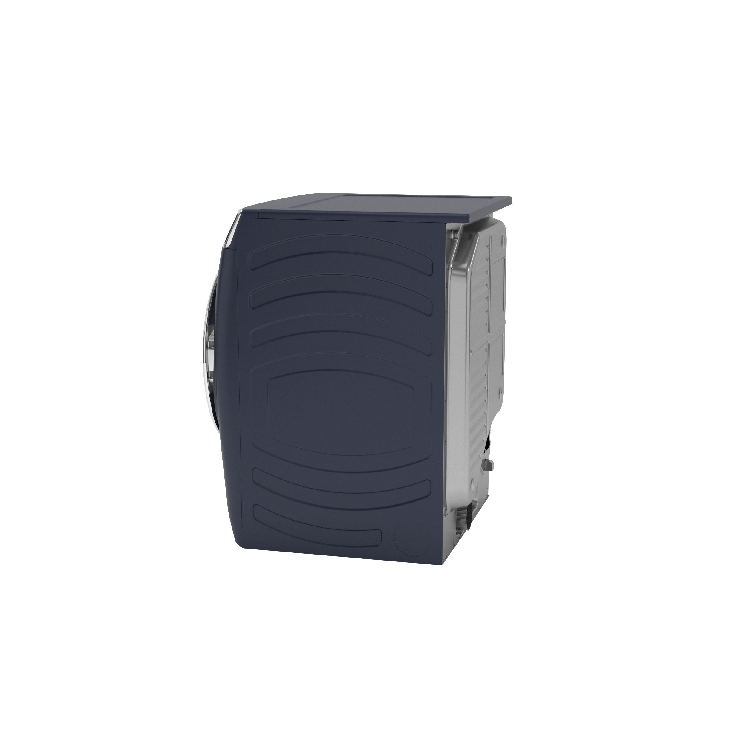 GE SAPPHIRE BLUE FRONT LOAD 7.8CU ELECTRIC DRYER WITH STEAM - Dryers - Additional View 30