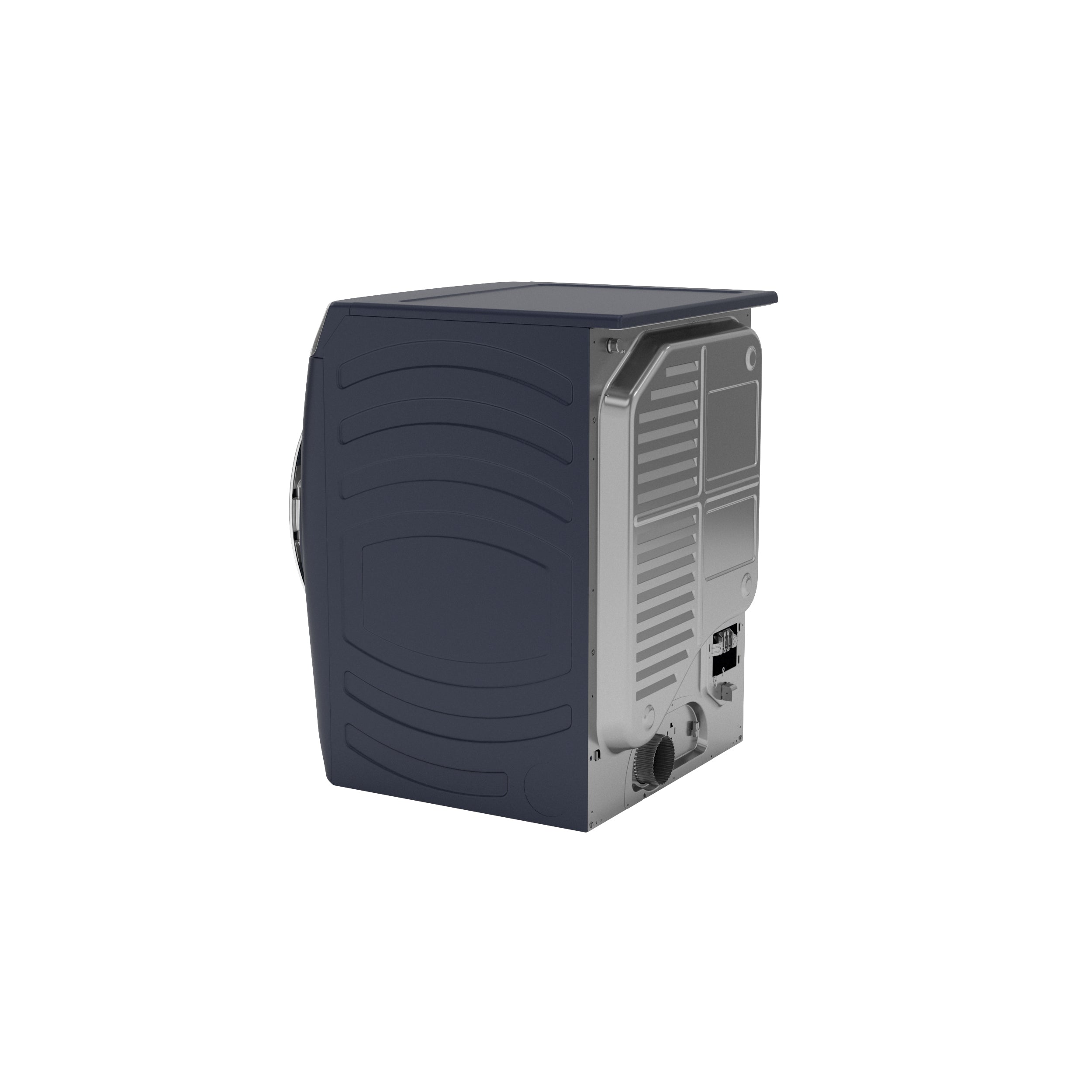 GE SAPPHIRE BLUE FRONT LOAD 7.8CU ELECTRIC DRYER WITH STEAM - Dryers - Additional View 31