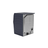 GE SAPPHIRE BLUE FRONT LOAD 7.8CU ELECTRIC DRYER WITH STEAM - Dryers - Additional View 32