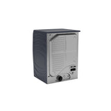 GE SAPPHIRE BLUE FRONT LOAD 7.8CU ELECTRIC DRYER WITH STEAM - Dryers - Additional View 33