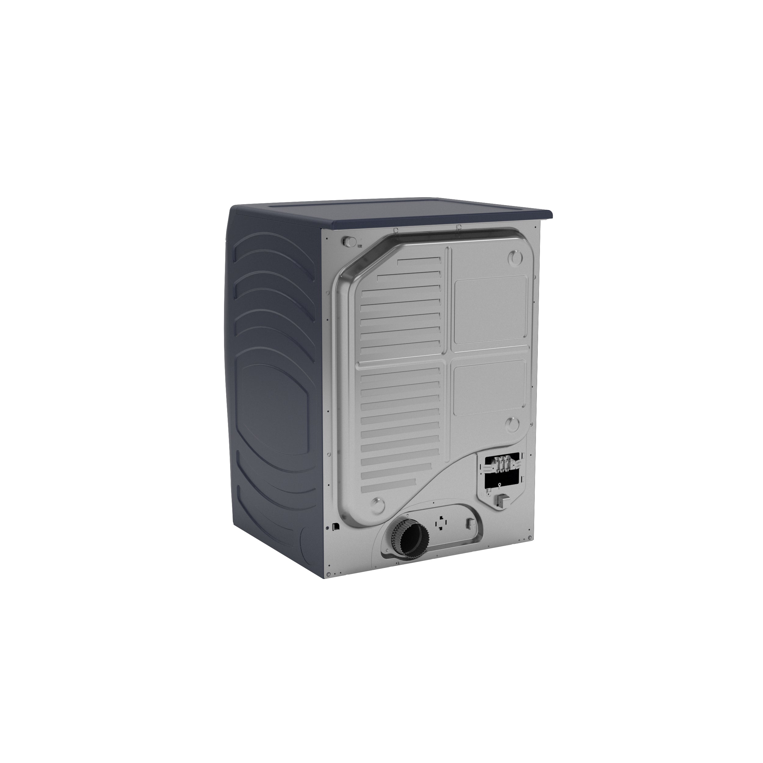 GE SAPPHIRE BLUE FRONT LOAD 7.8CU ELECTRIC DRYER WITH STEAM - Dryers - Additional View 33
