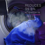 GE SAPPHIRE BLUE FRONT LOAD 7.8CU ELECTRIC DRYER WITH STEAM - Dryers - Additional View 4