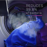 GE SAPPHIRE BLUE FRONT LOAD 7.8CU ELECTRIC DRYER WITH STEAM - Dryers - Additional View 4