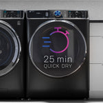 GE SAPPHIRE BLUE FRONT LOAD 7.8CU ELECTRIC DRYER WITH STEAM - Dryers - Additional View 5