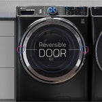 GE SAPPHIRE BLUE FRONT LOAD 7.8CU ELECTRIC DRYER WITH STEAM - Dryers - Additional View 8