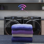 GE SAPPHIRE BLUE FRONT LOAD 7.8CU ELECTRIC DRYER WITH STEAM - Dryers - Additional View 9