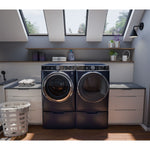 GE SAPPHIRE BLUE FRONT LOAD 7.8CU ELECTRIC DRYER WITH STEAM - Dryers - Additional View 12
