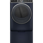 GE SAPPHIRE BLUE FRONT LOAD 7.8CU ELECTRIC DRYER WITH STEAM - Dryers - Additional View 13