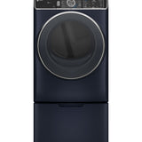 GE SAPPHIRE BLUE FRONT LOAD 7.8CU ELECTRIC DRYER WITH STEAM - Dryers - Additional View 13