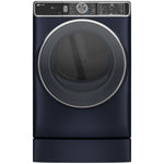 GE SAPPHIRE BLUE FRONT LOAD 7.8CU ELECTRIC DRYER WITH STEAM - Dryers - Additional View 14