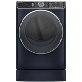 GE SAPPHIRE BLUE FRONT LOAD 7.8CU ELECTRIC DRYER WITH STEAM - Dryers - Additional View 14