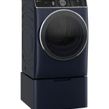 GE SAPPHIRE BLUE FRONT LOAD 7.8CU ELECTRIC DRYER WITH STEAM - Dryers - Additional View 15