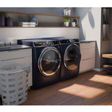 GE SAPPHIRE BLUE FRONT LOAD 7.8CU ELECTRIC DRYER WITH STEAM - Dryers - Additional View 18
