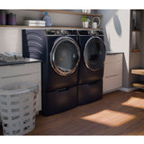 GE SAPPHIRE BLUE FRONT LOAD 7.8CU ELECTRIC DRYER WITH STEAM - Dryers - Additional View 19