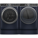 GE SAPPHIRE BLUE FRONT LOAD 7.8CU ELECTRIC DRYER WITH STEAM - Dryers - Additional View 20