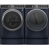 GE SAPPHIRE BLUE FRONT LOAD 7.8CU ELECTRIC DRYER WITH STEAM - Dryers - Additional View 20