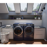 GE SAPPHIRE BLUE FRONT LOAD 7.8CU ELECTRIC DRYER WITH STEAM - Dryers - Additional View 22